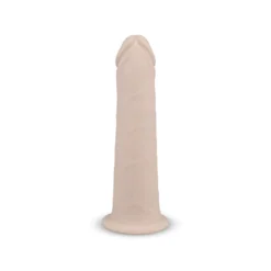 No-Parts - Gode réaliste creux "Cameron" 22 cm - Beige