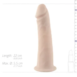 No-Parts - Gode réaliste creux 