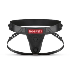 No-Parts - Harnais pour gode-ceinture ajustable avec deux anneaux