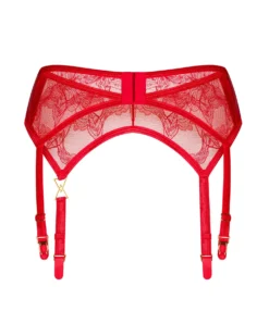 Obsessive - Aliosa Porte-Jarretelles - Rouge