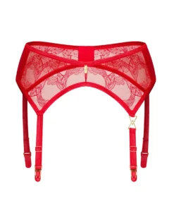 Obsessive - Aliosa Porte-Jarretelles - Rouge