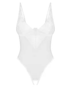 Obsessive - Alissium Teddy Croisé - Blanc
