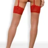 Obsessive - Bas pour porte-jarretelles Strawberry-Love