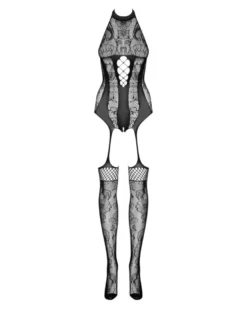 Obsessive - Bodystocking F240 - Noir