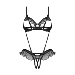 Obsessive - Carrola Teddy Ouvert - Noir