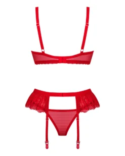 Obsessive - Chilisa Ensemble Trois Pièces - Rouge