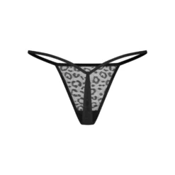 Obsessive – Clara Lot de 2 Strings – Noir