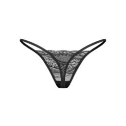 Obsessive – Clara Lot de 2 Strings – Noir