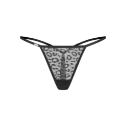 Obsessive – Clara Lot de 2 Strings – Noir
