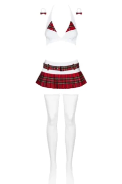 Obsessive - Costume d'étudiante 5 pièces