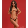 Obsessive - Deina More String Ouvert - Noir
