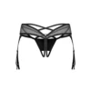 Obsessive – Dominna String Ouvert – Noir