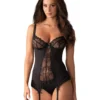 Obsessive - Ensemble Corset Porte-Jarretelles Heartine
