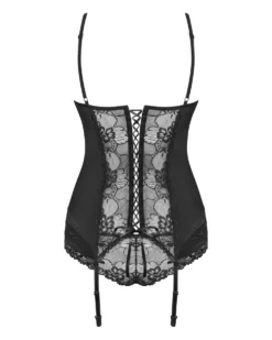 Obsessive - Ensemble Corset Porte-Jarretelles Heartine