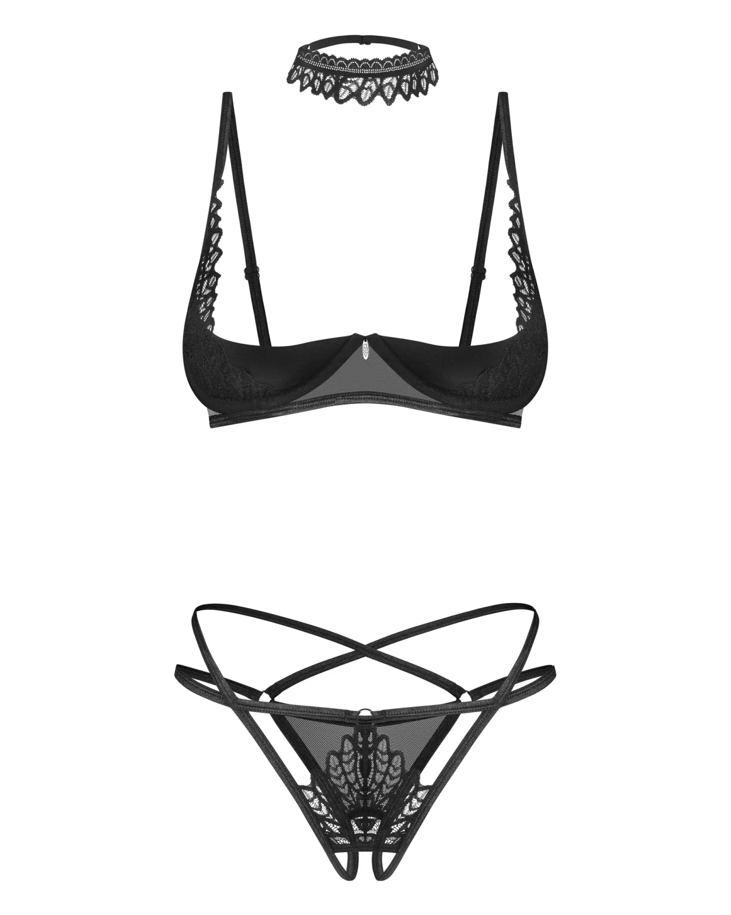 Obsessive - Ensemble 3 pièces Donarella - XL/XXL