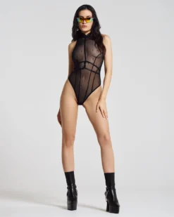 Obsessive - Freedom Anniverse Special Teddy & Harnais - Noir