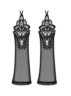 Obsessive - Gants Luiza - Noir