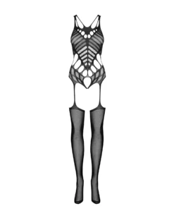 Obsessive - G139 Bodystocking - Noir