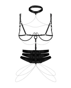 Obsessive – Harnais Premises – Noir