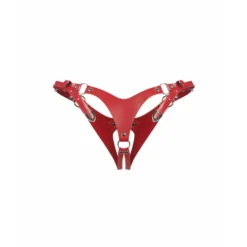 Obsessive - Inferro String Ouvert - Rouge