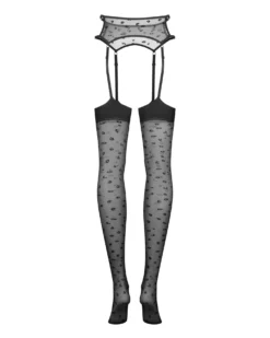 Obsessive - Isinne Bas Jarretelles - Noir