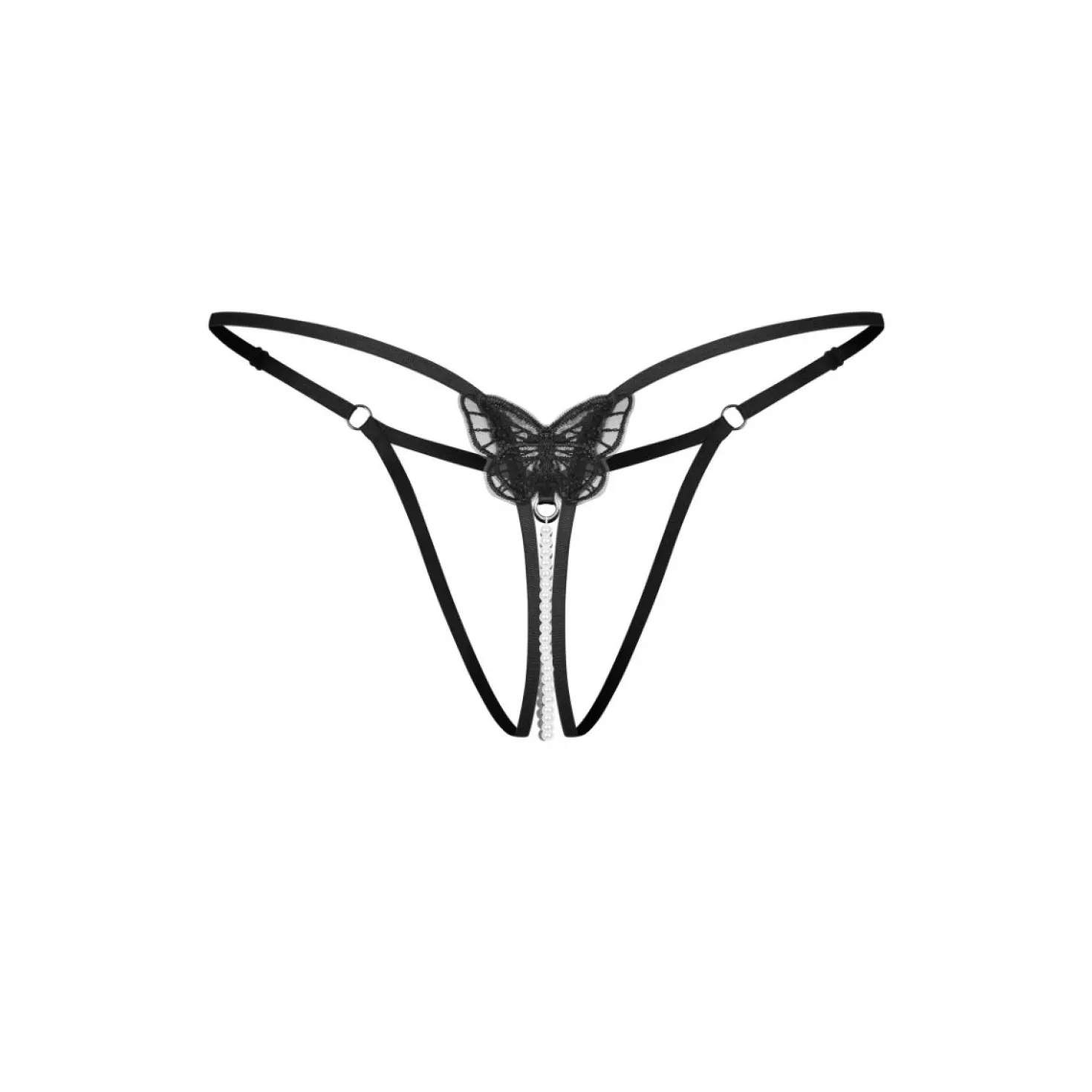 Obsessive - Isseme String Ouvert - Noir