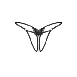 Obsessive - Isseme String Ouvert - Noir