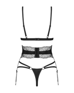 Obsessive - Lobellis Ensemble Trois Pièces - Noir
