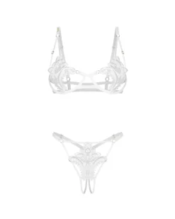 Obsessive - Luise Sublim Ensemble Ouvert - Blanc