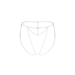 Obsessive - Lyxa Jewelry Culotte Ouverte - Argent