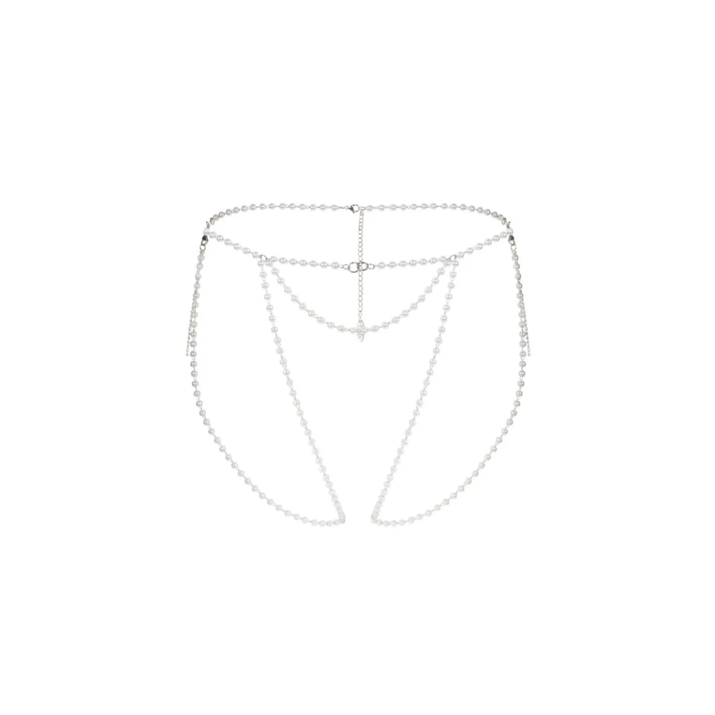 Obsessive - Lyxa Jewelry Culotte Ouverte - Argent
