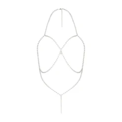 Obsessive - Lyxa Jewelry Soutien-Gorge Ouvert - Argent