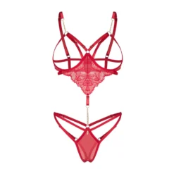 Obsessive – Matildea Body Ouvert – Rouge