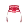 Obsessive – Matildea Porte-Jarretelles – Rouge
