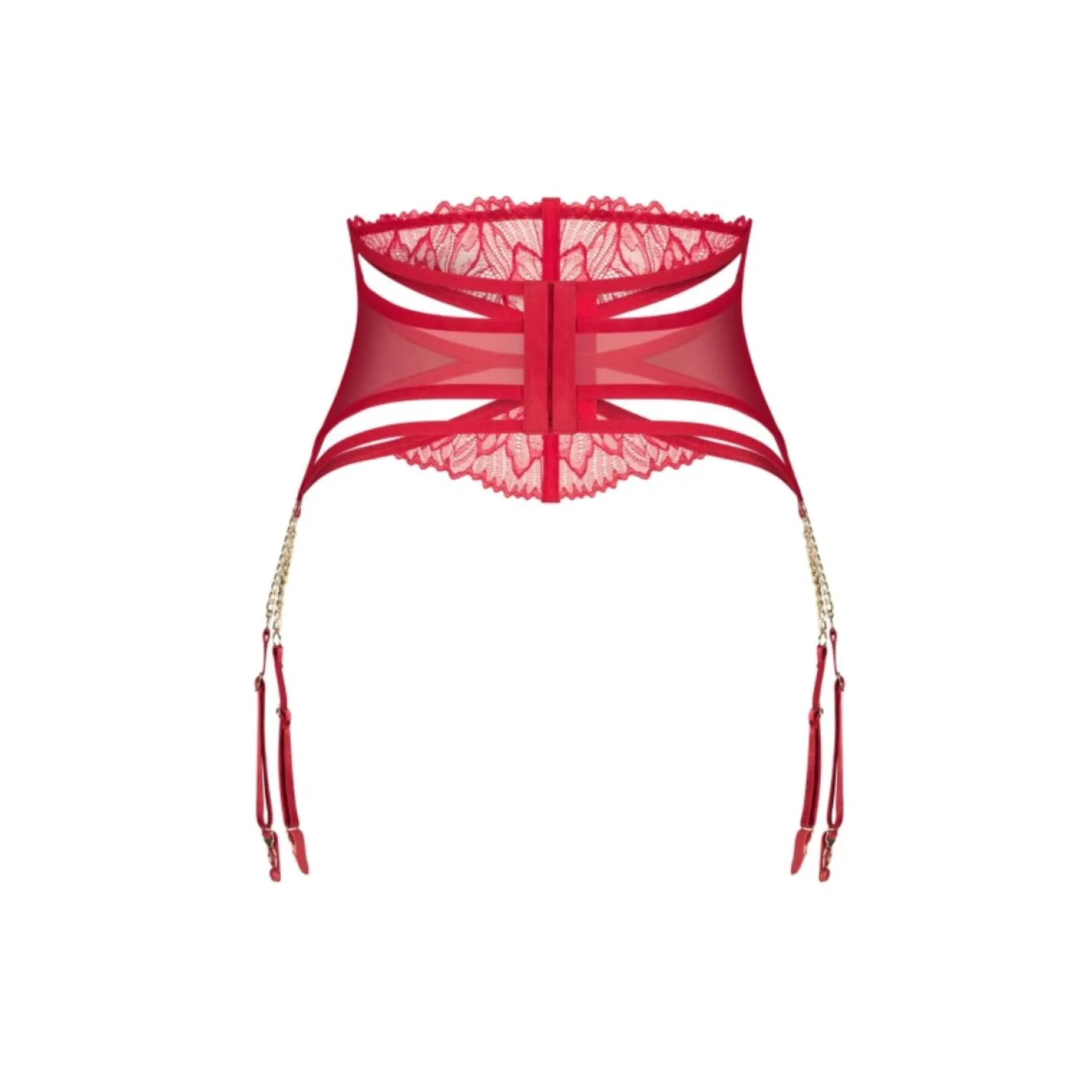 Obsessive – Matildea Porte-Jarretelles – Rouge