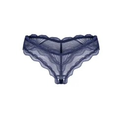 Obsessive - Nightly String Entrejambe Ouverte - Bleu