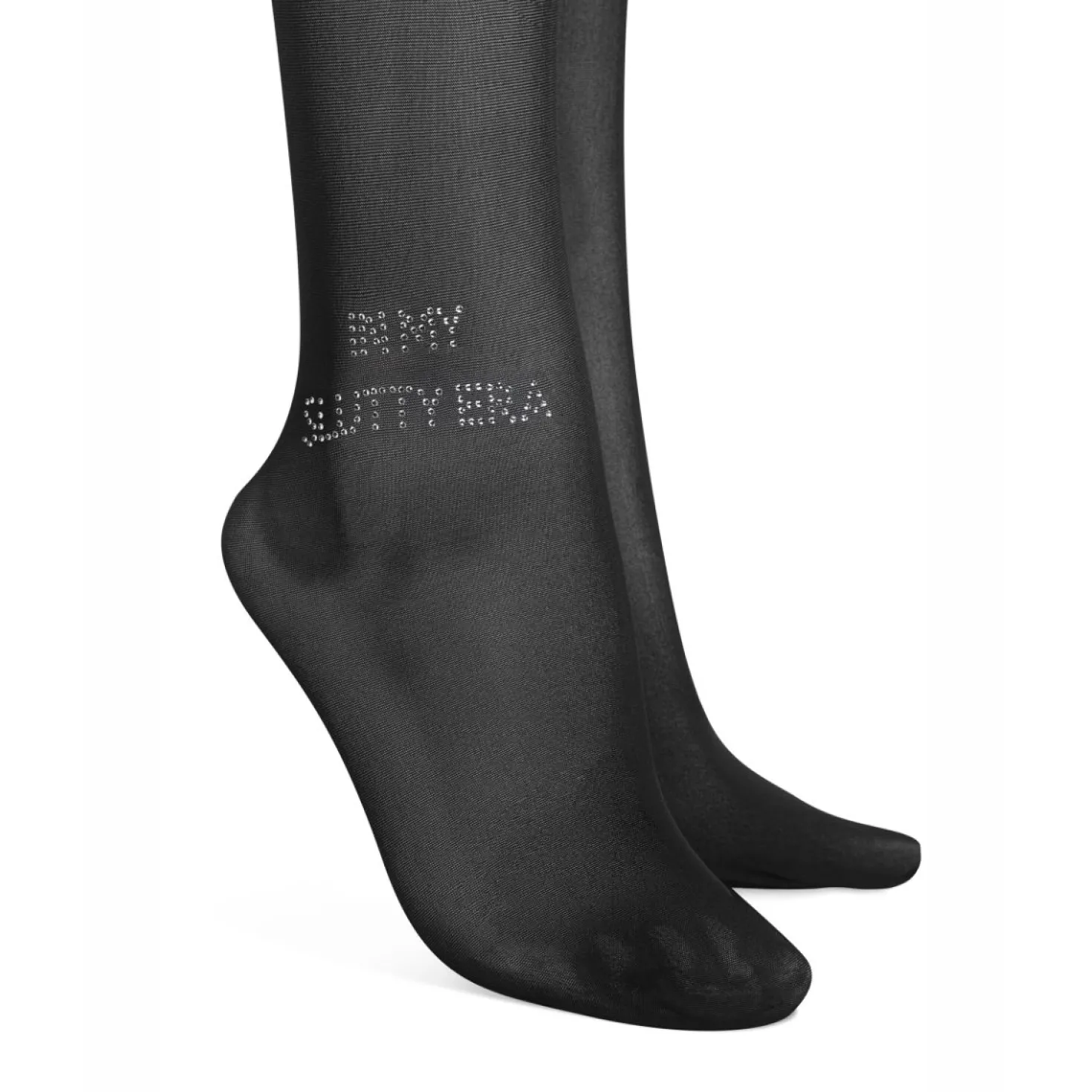 Obsessive - Norless Era Collant Ouvert - Noir