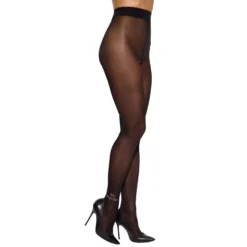 Obsessive - Norless Girl Collant Ouvert - Noir