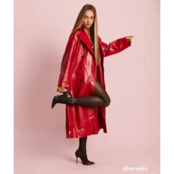 Obsessive - Norless Girl Collant Ouvert - Noir