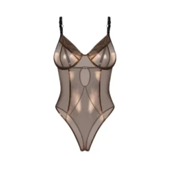 Obsessive – Soranna Teddy Ouvert – Marron
