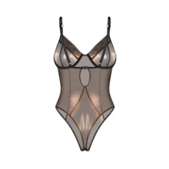 Obsessive – Soranna Teddy Ouvert – Marron
