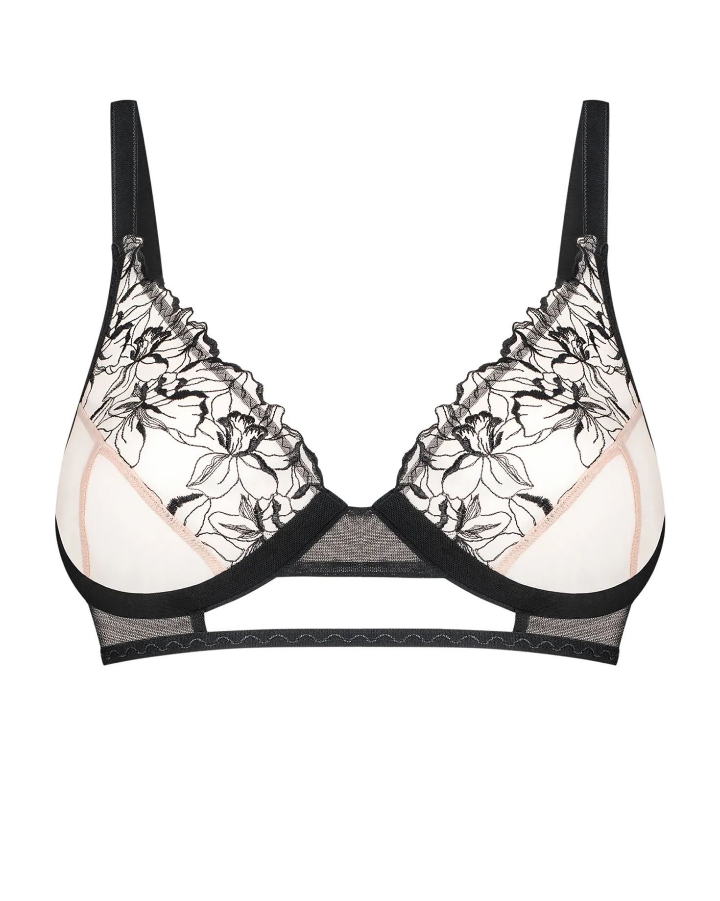 Obsessive - Soutien-gorge Vila Blanes - Noir