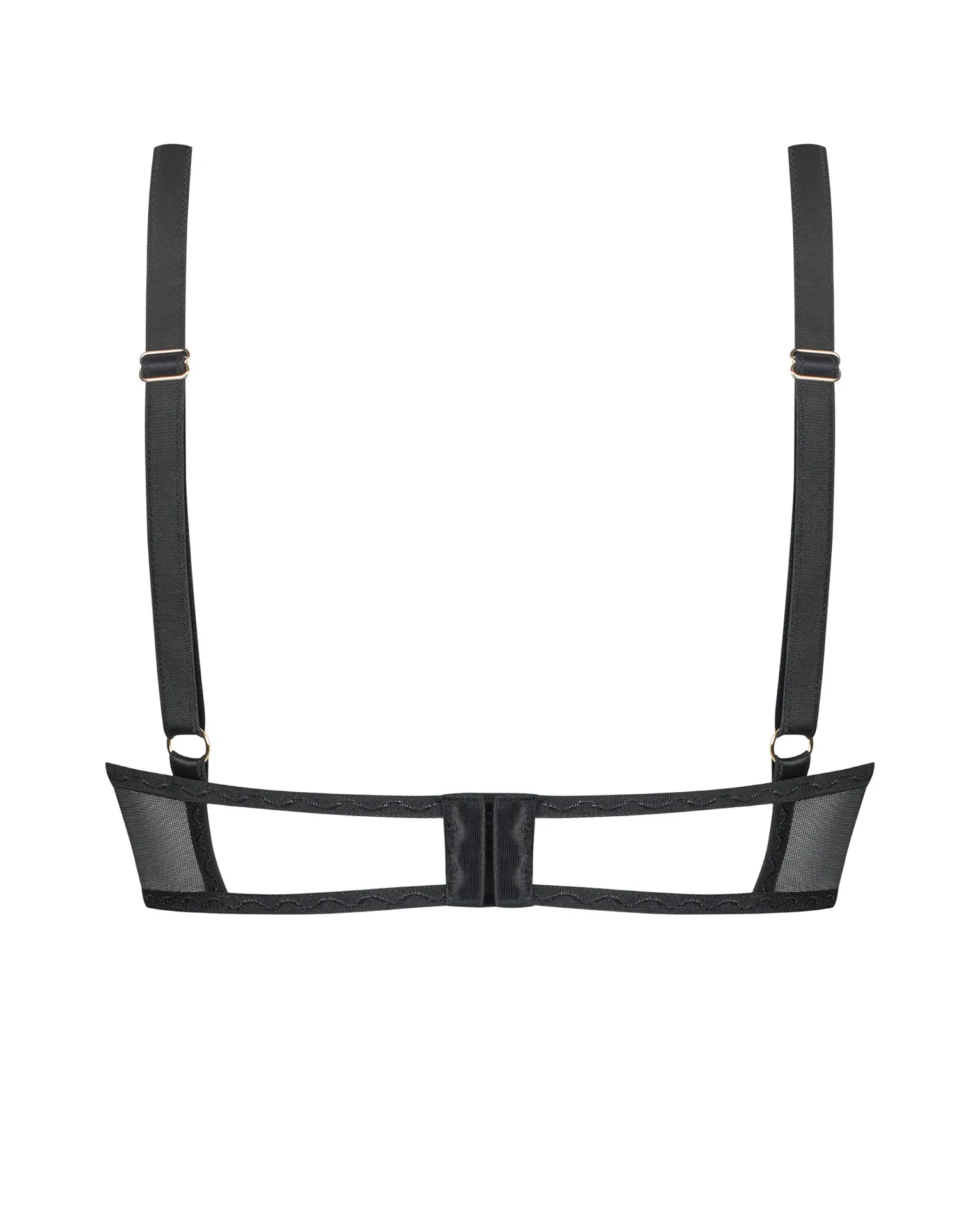 Obsessive - Soutien-gorge Vila Blanes - Noir