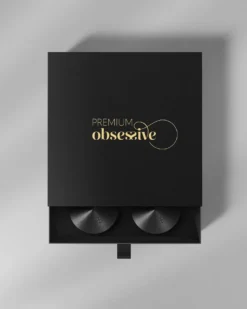 Obsessive – Sublimie Couvre-Tétons – Noir