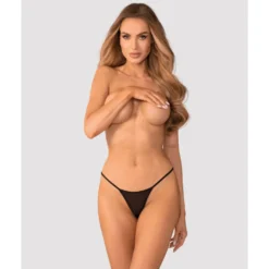 Obsessive - Veyane String - Noir