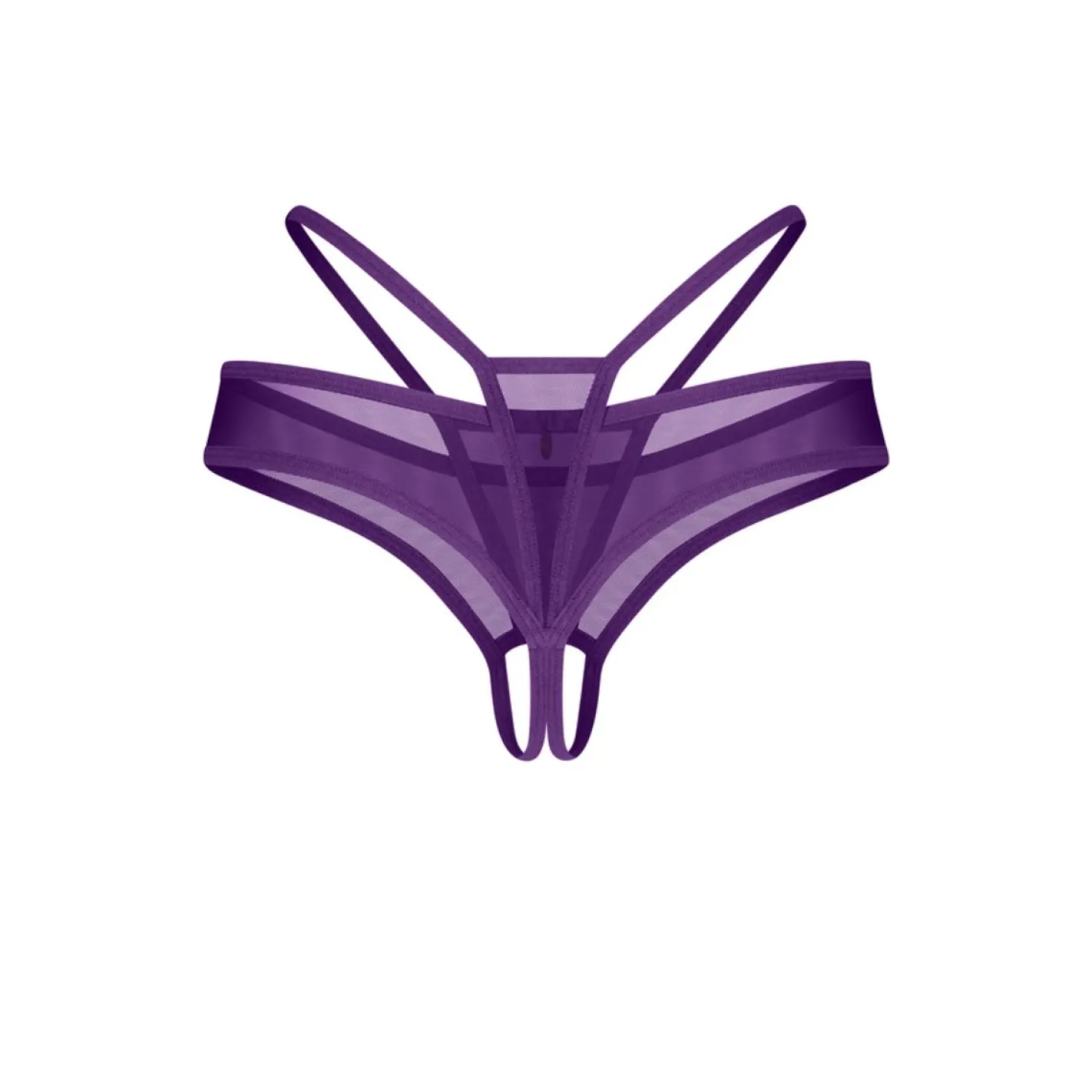Obsessive – Vibres String Ouvert – Violet