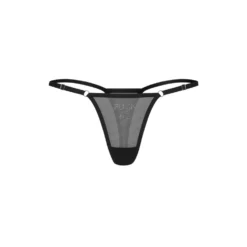 Obsessive - Violami Me String - Noir