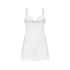 Obsessive - Weddya Babydoll - Blanc