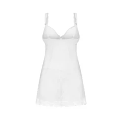 Obsessive - Weddya Babydoll - Blanc