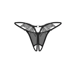 Obsessive - Zaliya String Ouvert - Noir